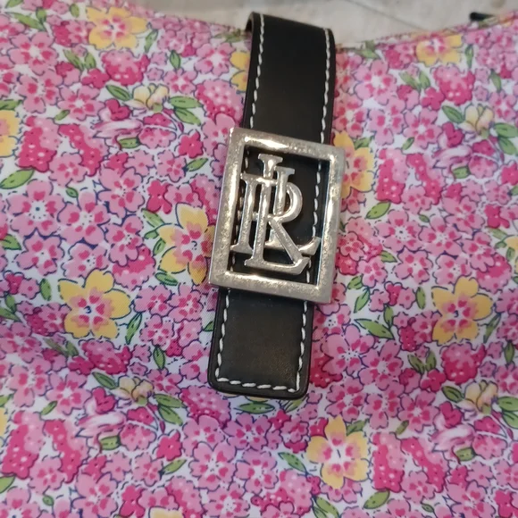 Ralph Lauren Floral Shoulder Bag - Picture 2 of 9